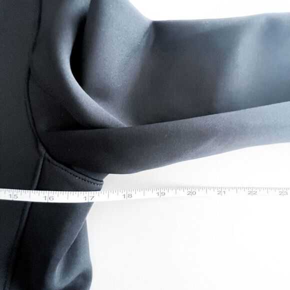 JOYLAB Womens Full Zip Jacket Long Sleeve Black Small - Picture 5 of 7